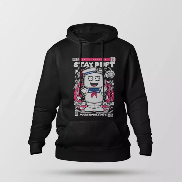 هودی طرح Stay Puft Marshmallow