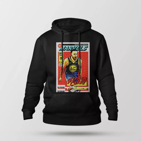 هودی استفن کری طرح کمیک (Stephen Curry)