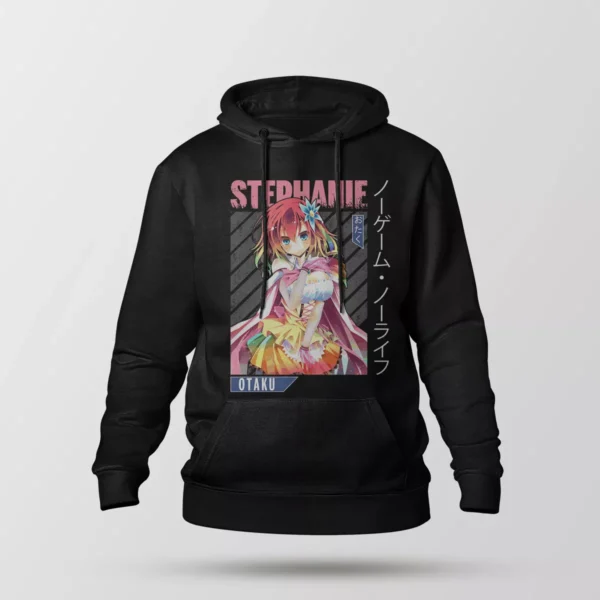 هودی انیمه طرح استفانی اوتاکو (Stephanie Otaku)