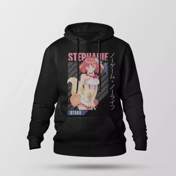 هودی انیمه طرح استفانی اوتاکو (Stephanie Otaku)