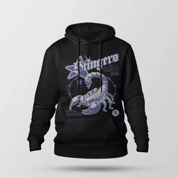 هودی عقرب طرح Stingers