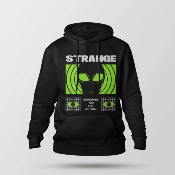 هودی بیگانه طرح Strange
