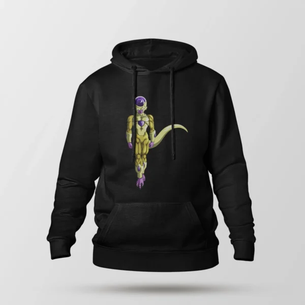 هودی انیمه دراگون بال طرح فریزا (Frieza)