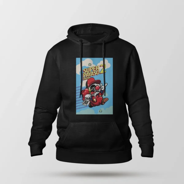 هودی سوپر ماریو طرح Super Payaso