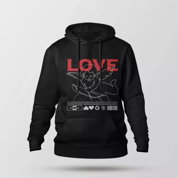 هودی فرشته عشق طرح Love