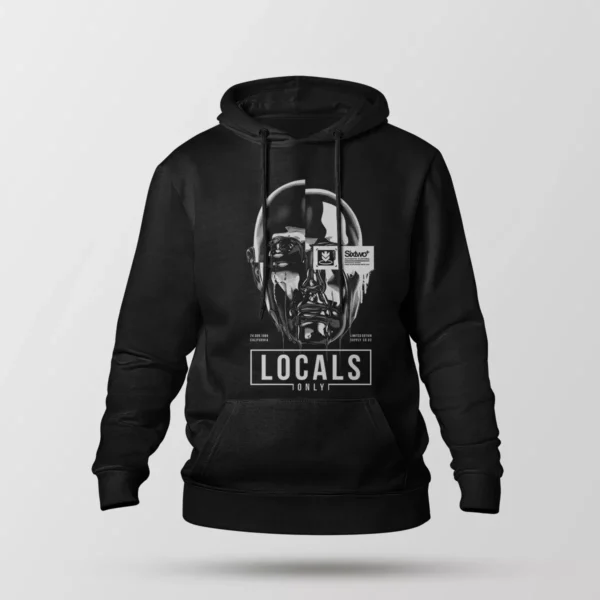 هودی طرح Locals Only