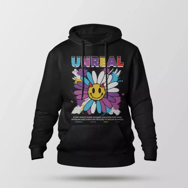 هودی گل طرح Unreal