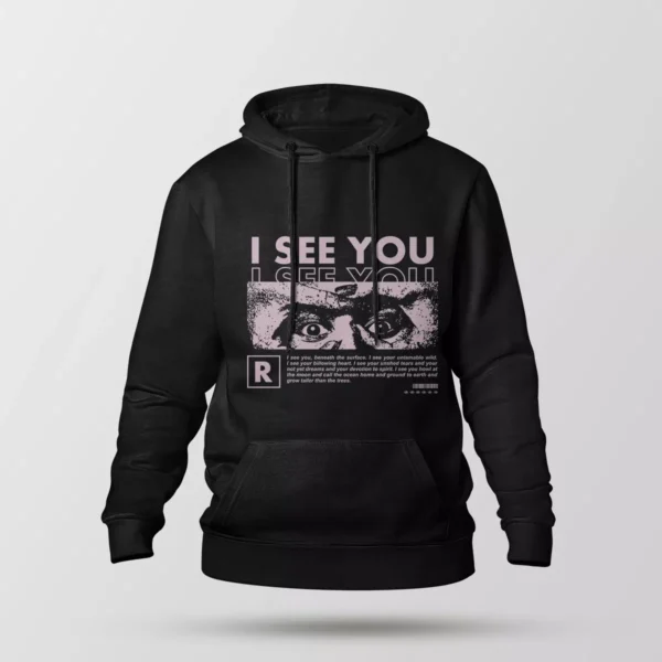 هودی چشم طرح I See You