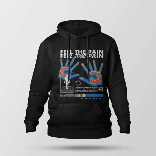هودی احساسی طرح Feel The Pain
