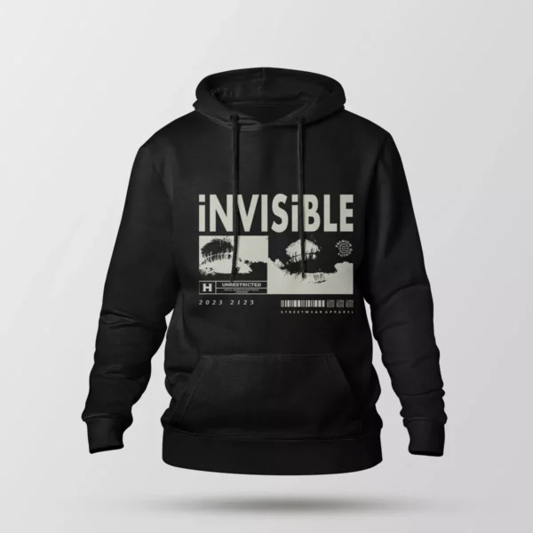 هودی چشم طرح Invisible