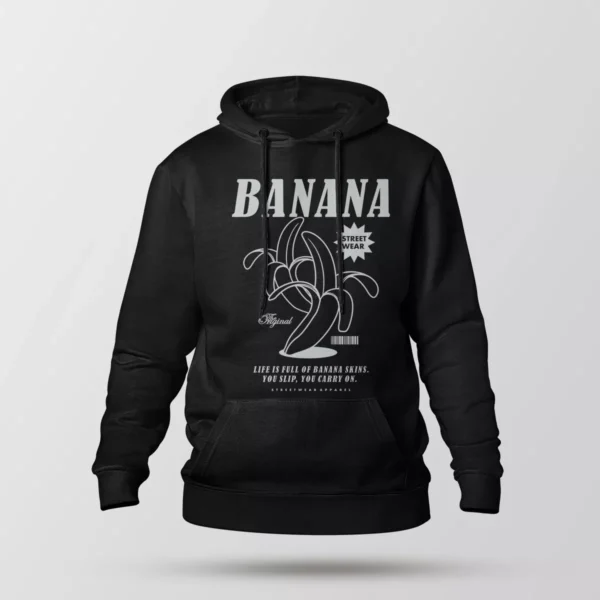 هودی موز طرح Banana Streetwear