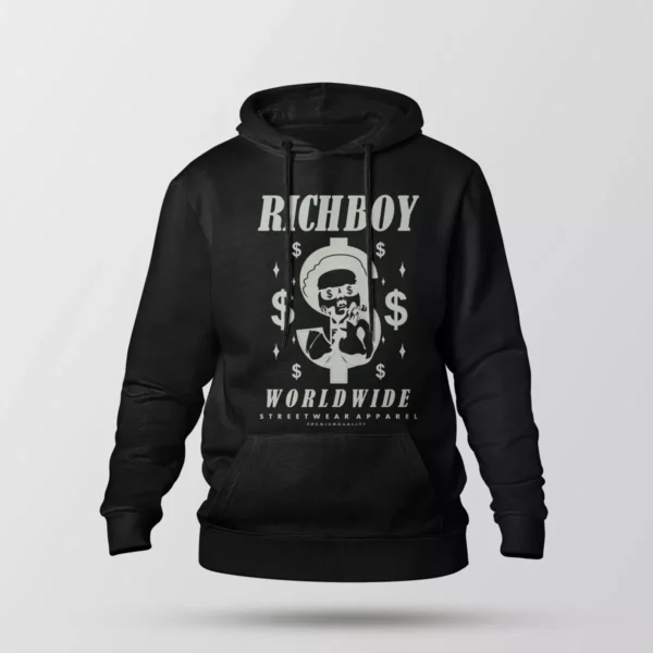 هودی پول و جمجمه طرح Richboy