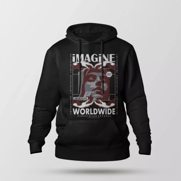 هودی پرتره استریت‌ویر طرح Imagine Worldwide