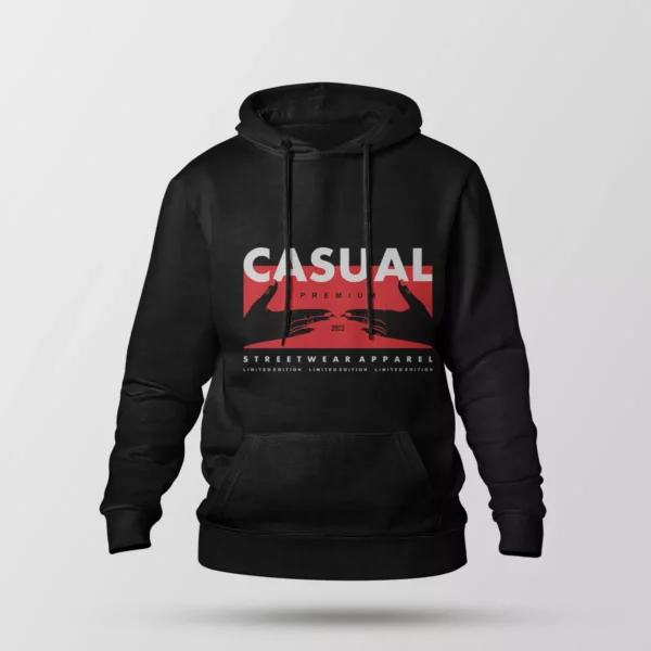 هودی استریت‌ویر طرح Casual Premium