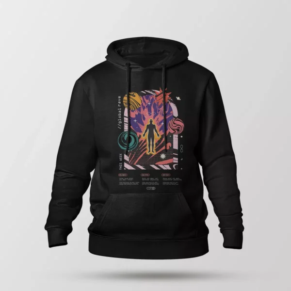 هودی استریت‌ویر طرح Global Rave