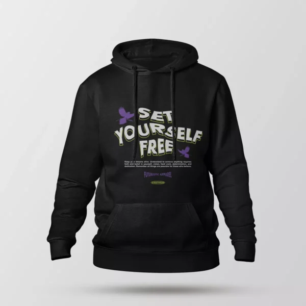 هودی انگیزشی طرح Set Yourself Free