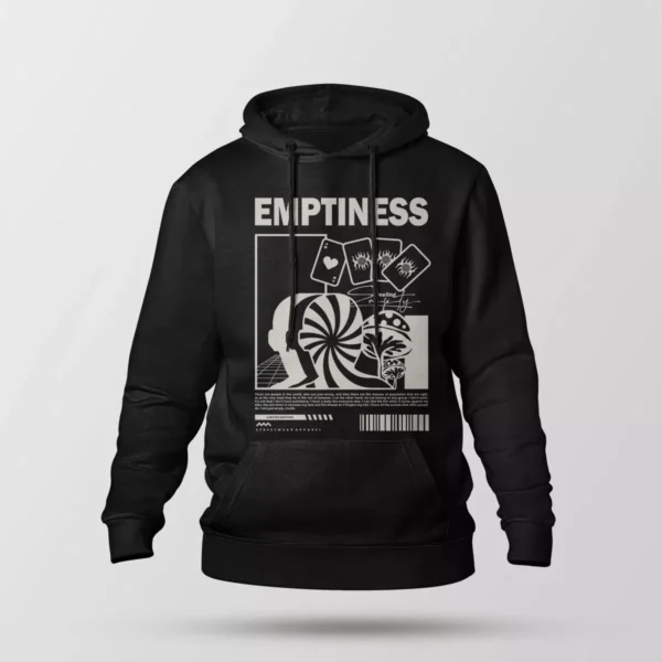 هودی احساسی طرح Emptiness