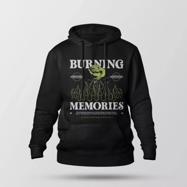 هودی خاطره‌انگیز طرح Burning Memories