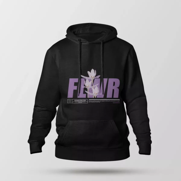 هودی گل مینیمال طرح FLWR