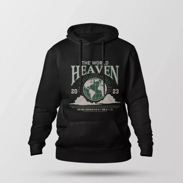 هودی تایپوگرافی The World Heaven