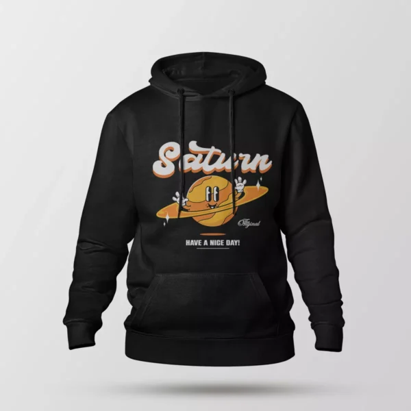 هودی سیاره زحل کارتونی طرح Saturn