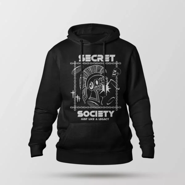 هودی کلاه‌خود اسپارتی طرح Secret Society