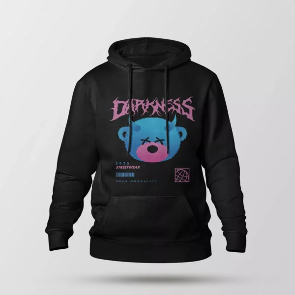 هودی خرس شیطونی طرح Darkness