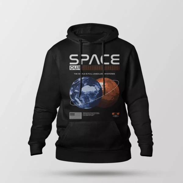 هودی فضایی طرح Space Our World