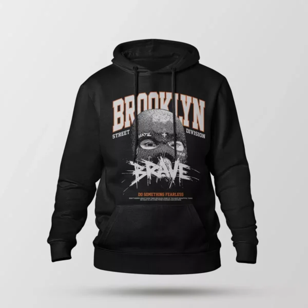 هودی ماسک‌دار طرح Brooklyn Brave
