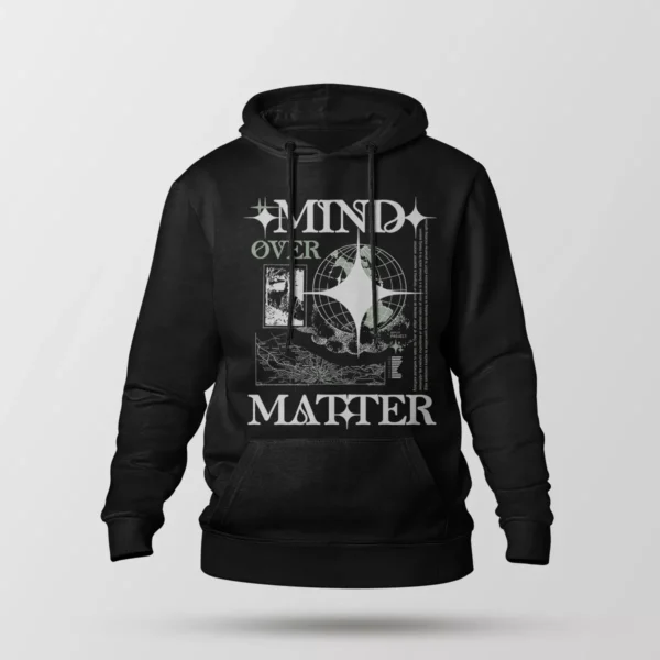هودی تایپوگرافی Mind Over Matter
