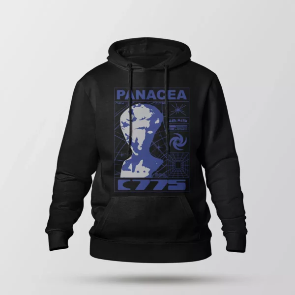هودی مفهومی طرح Panacea C775 آبی