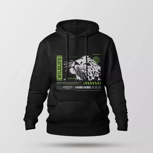 هودی یوزپلنگ طرح Wildlife Conservation