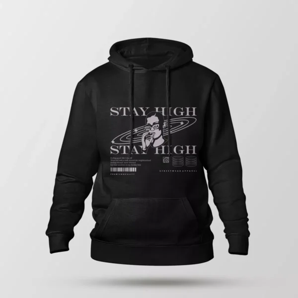 هودی استریت‌ویر طرح Stay High
