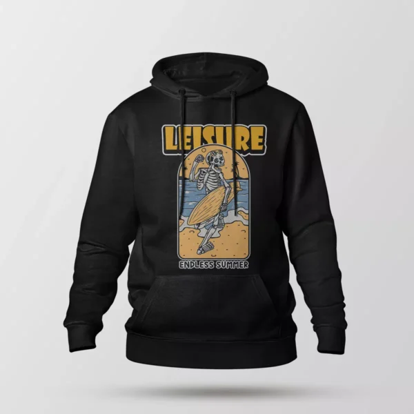 هودی تابستانی اسکلت موج‌سوار طرح Leisure
