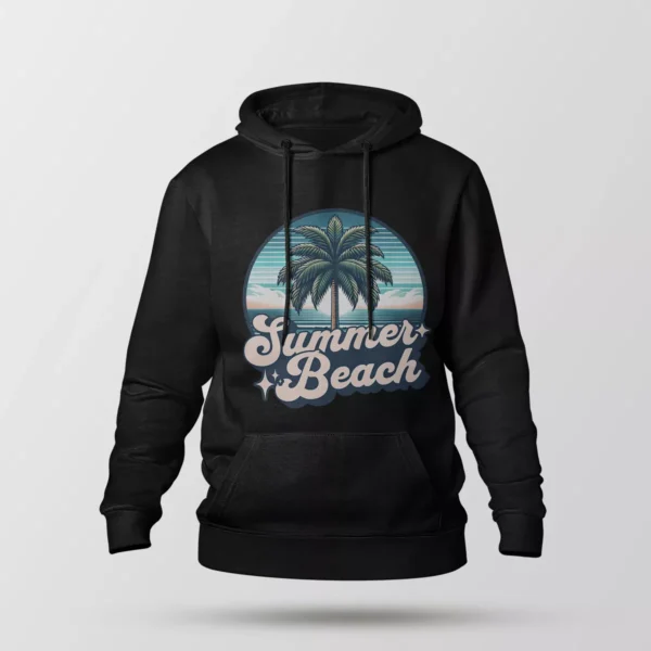 هودی ساحلی طرح Summer Beach