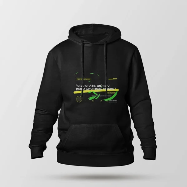 هودی استریت‌ویر طرح Urban Fashion