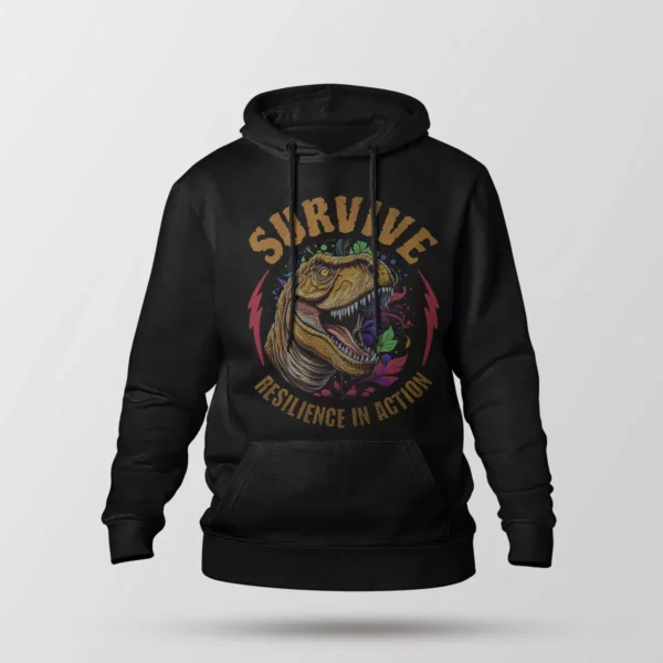 هودی دایناسور طرح Survive