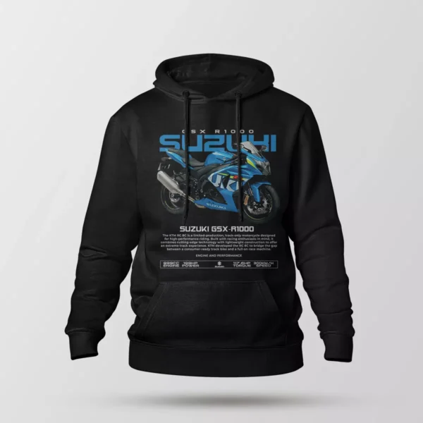 هودی موتورسیکلت سوزوکی GSX-R1000