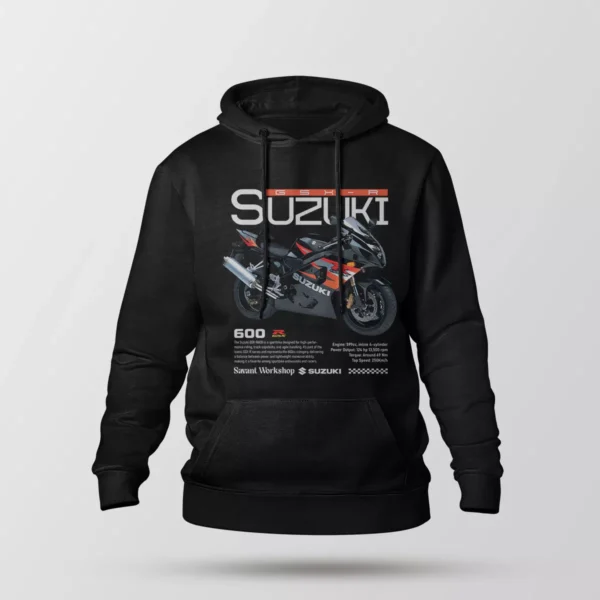 هودی موتورسیکلت سوزوکی GSX-R 600
