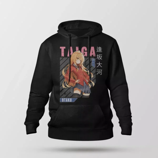هودی انیمه تورادورا طرح تایگا اوتاکو (Taiga)