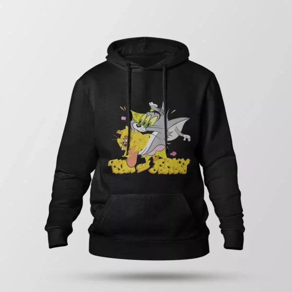 هودی تام و جری طرح کارتونی (Tom and Jerry)