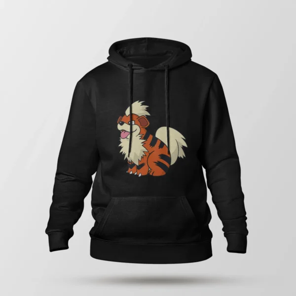هودی پوکمون طرح گرولیت (Growlithe)
