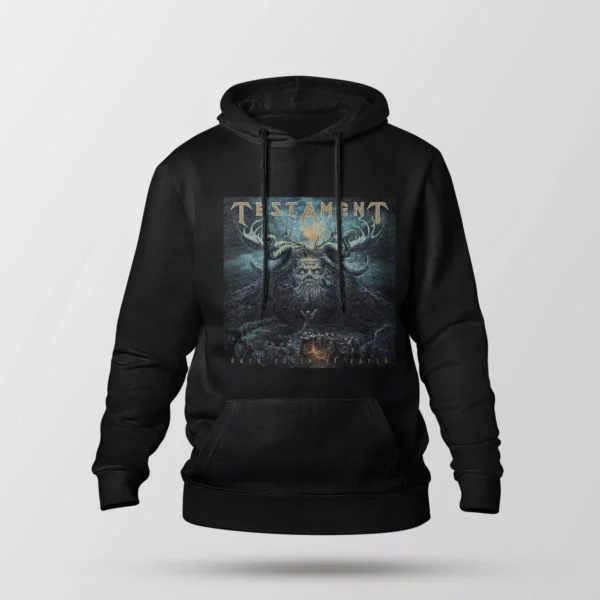 هودی گروه تستامنت طرح دارک متال (Testament)