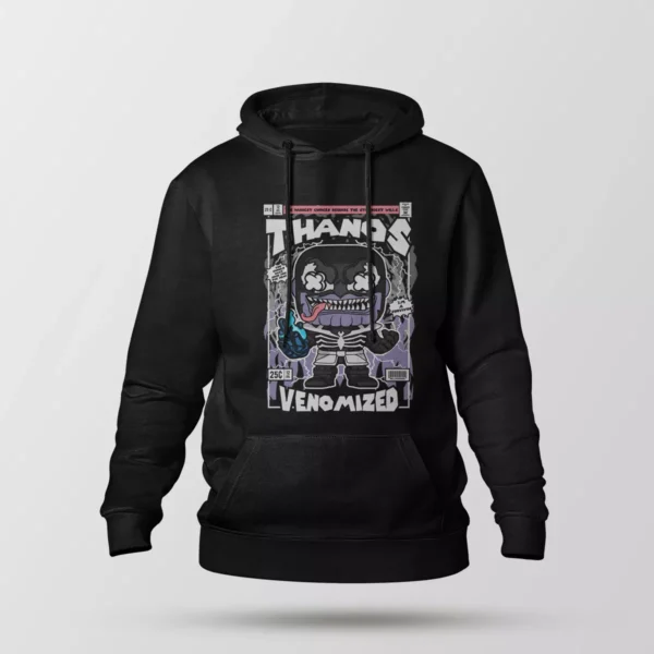 هودی مارول طرح تانوس ونومایزد (Thanox Venomized)