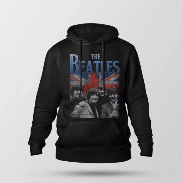 هودی بیتلز طرح پرچم بریتانیا (The Beatles)