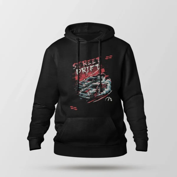 هودی ماشین ژاپنی طرح Street Drift
