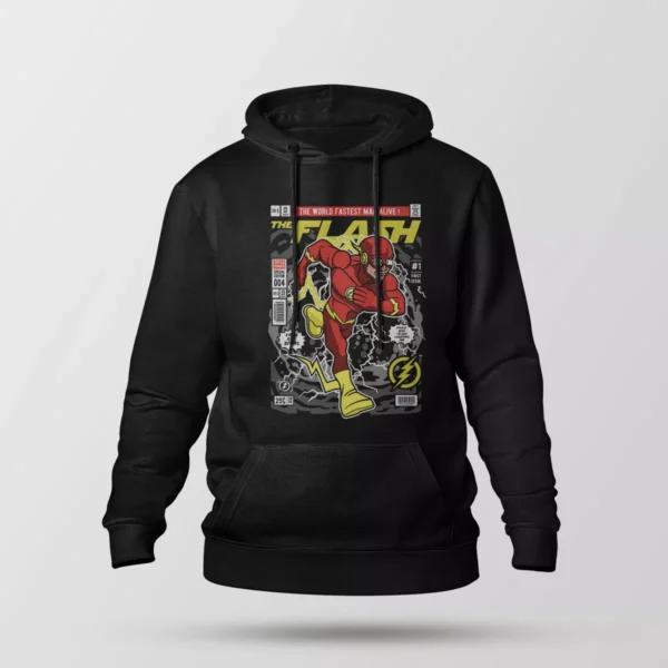 هودی فلش طرح کمیک کلاسیک (The Flash)