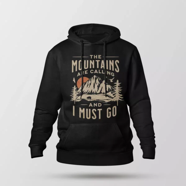 هودی کوهستان طرح The Mountains Are Calling