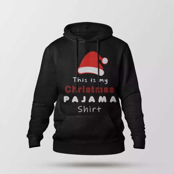 هودی کریسمس طرح Christmas Pajama Shirt