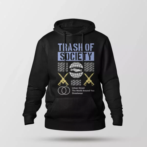 هودی استریت‌ویر طرح Trash of Society